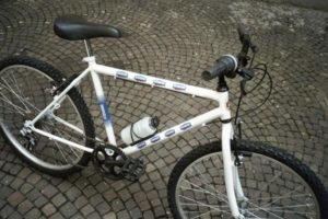 Fitness bike Danone
